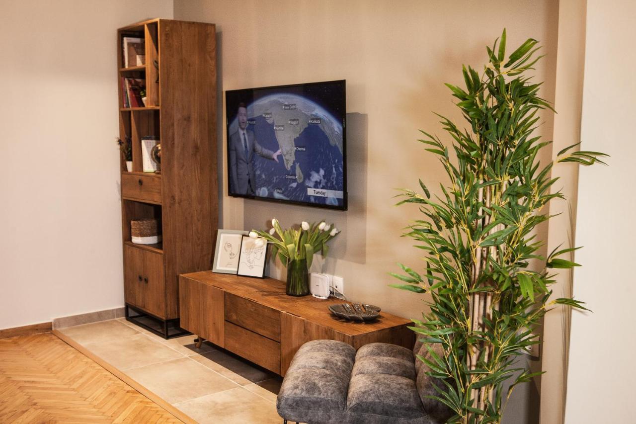 Central Comfy Modern Flat 2 Bedrooms 2 Bathrooms 雅典 外观 照片