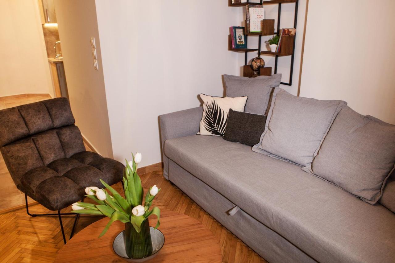 Central Comfy Modern Flat 2 Bedrooms 2 Bathrooms 雅典 外观 照片
